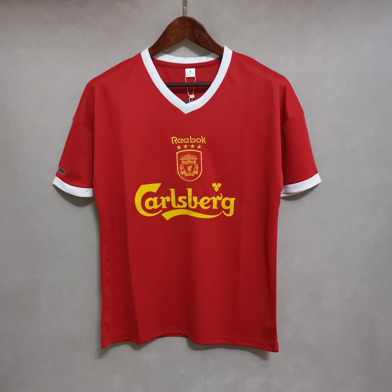 Liverpool 00/01 Home Shirt