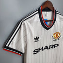 Manchester United 1983 Charity Shield Short Sleeve Shirt 5