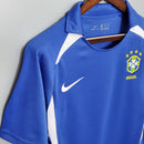 Brazil 2002 Away Shirt 3