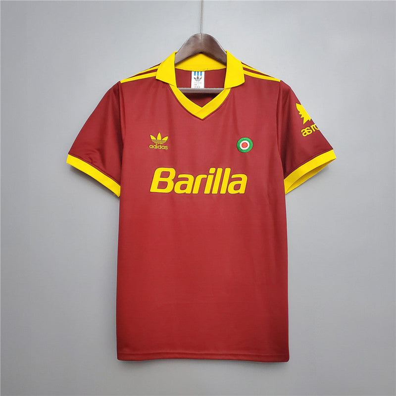 AS Roma 91/92 Home Shirt