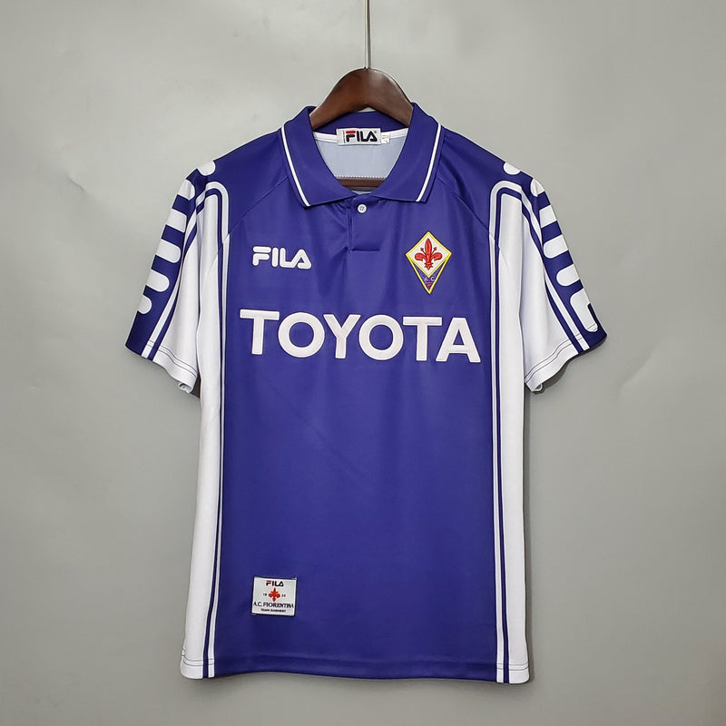 ACF Fiorentina 99/00 Home Shirt