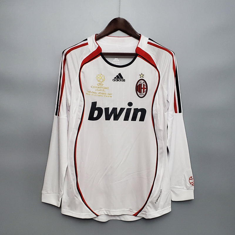 AC Milan 06/07 Away Long Sleeve Shirt