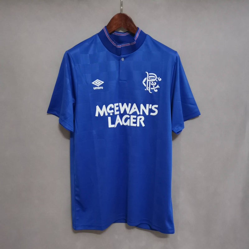 Rangers 88-90 Home Shirt