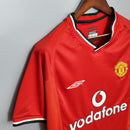 Manchester United 2000-02 Home Shirt 3