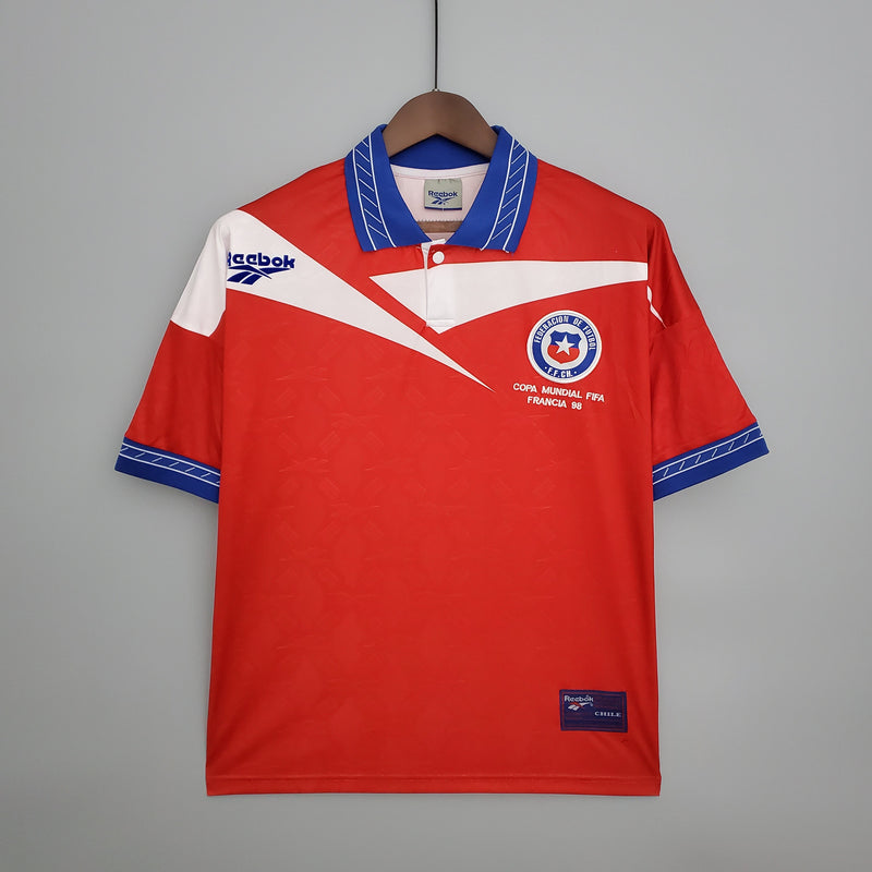 Chile 98 Home Shirt