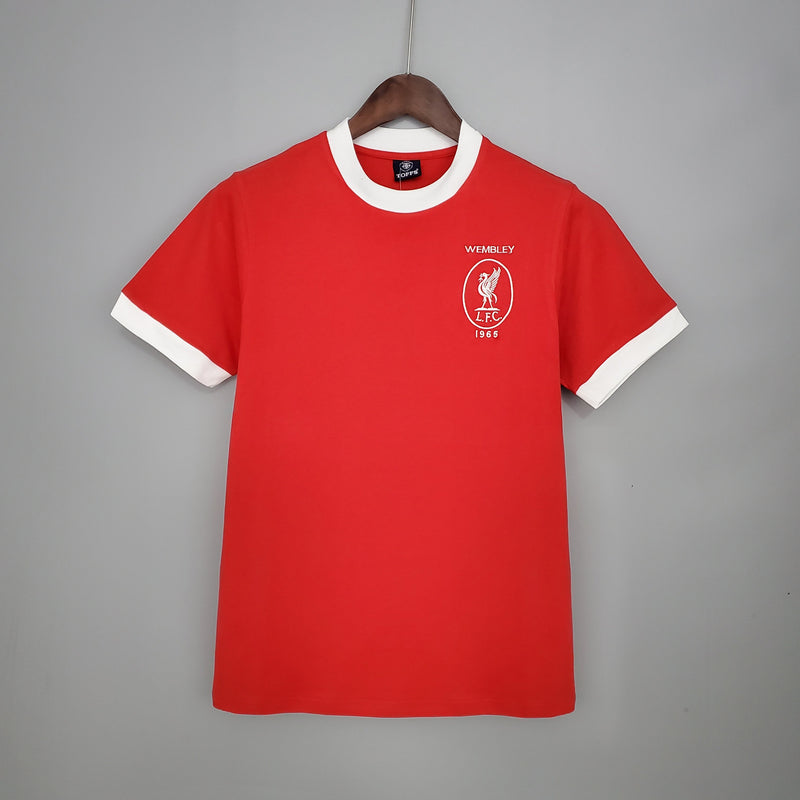 Liverpool 1965 FA Cup Final Short Sleeve Shirt