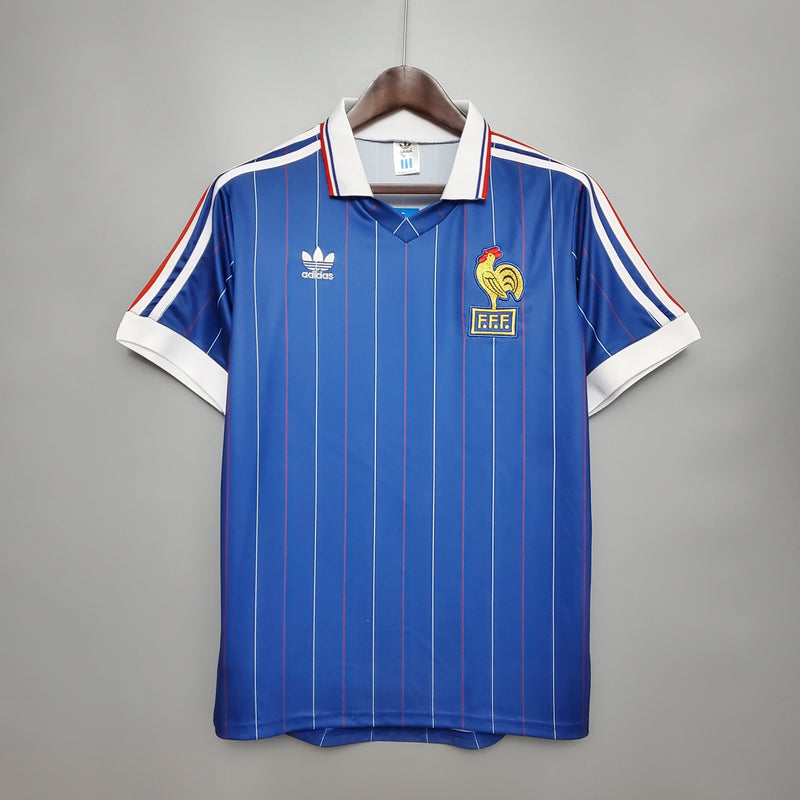 France 1982 Home Shirt