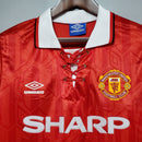 Manchester United 92/94 Home Shirt 4