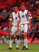 France 1996 Away Shirt 3