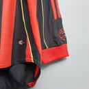 AC Milan 06/07 Long Sleeve Home Shirt 4
