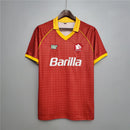 AS Roma 90/91 Home Shirt