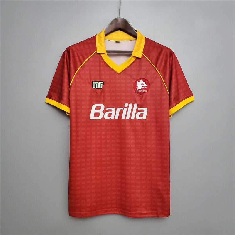 AS Roma 90/91 Home Shirt
