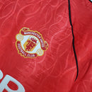 Manchester United 90/91 Home Shirt 4