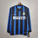 Inter Milan 10/11 Long Sleeve Shirt