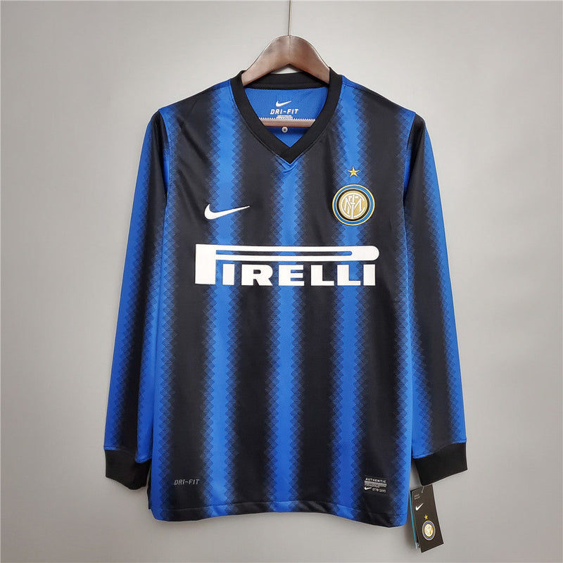Inter Milan 10/11 Long Sleeve Shirt