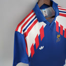 France 1990 Home Shirt 4