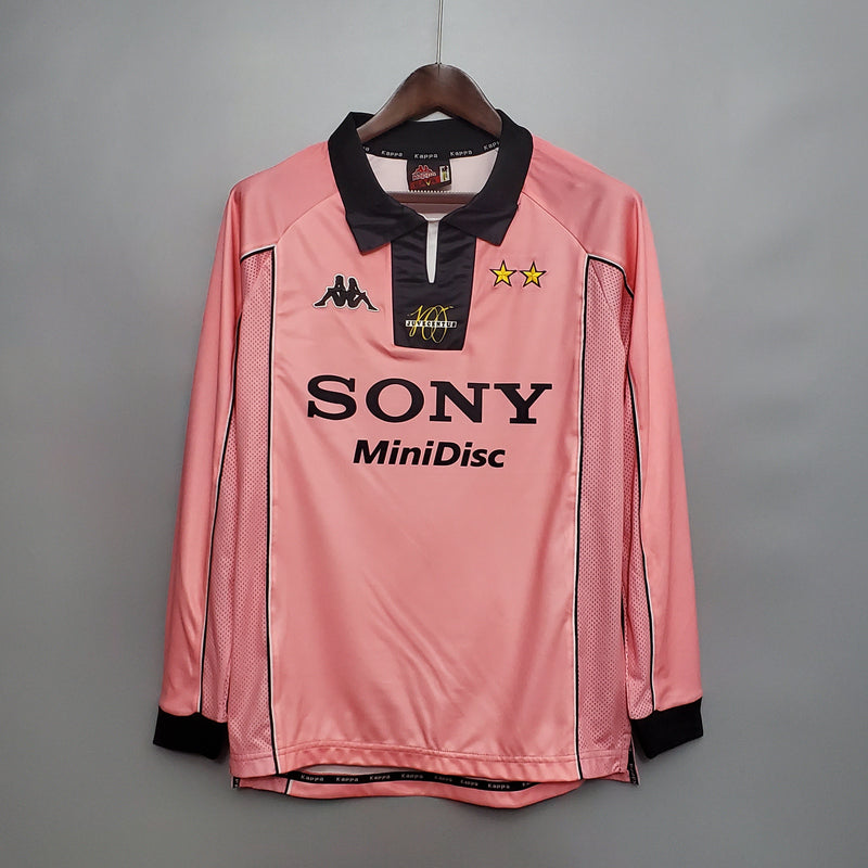Juventus 97/98 Centenary Long Sleeve Shirt