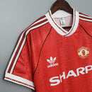 Manchester United 90/91 Home Shirt 3