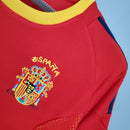 Spain 2002 Home Shirt 3