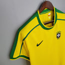 Brazil 1998 Home Shirt 3