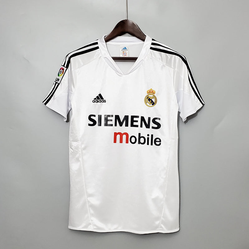 Real Madrid 04/05 Home Shirt
