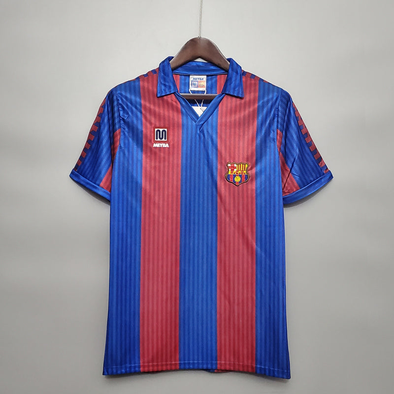 FC Barcelona 90/91 Home Shirt
