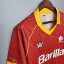 AS Roma 90/91 Home Shirt 4