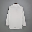 Real Madrid 05/06 Long Sleeve Home Shirt 2