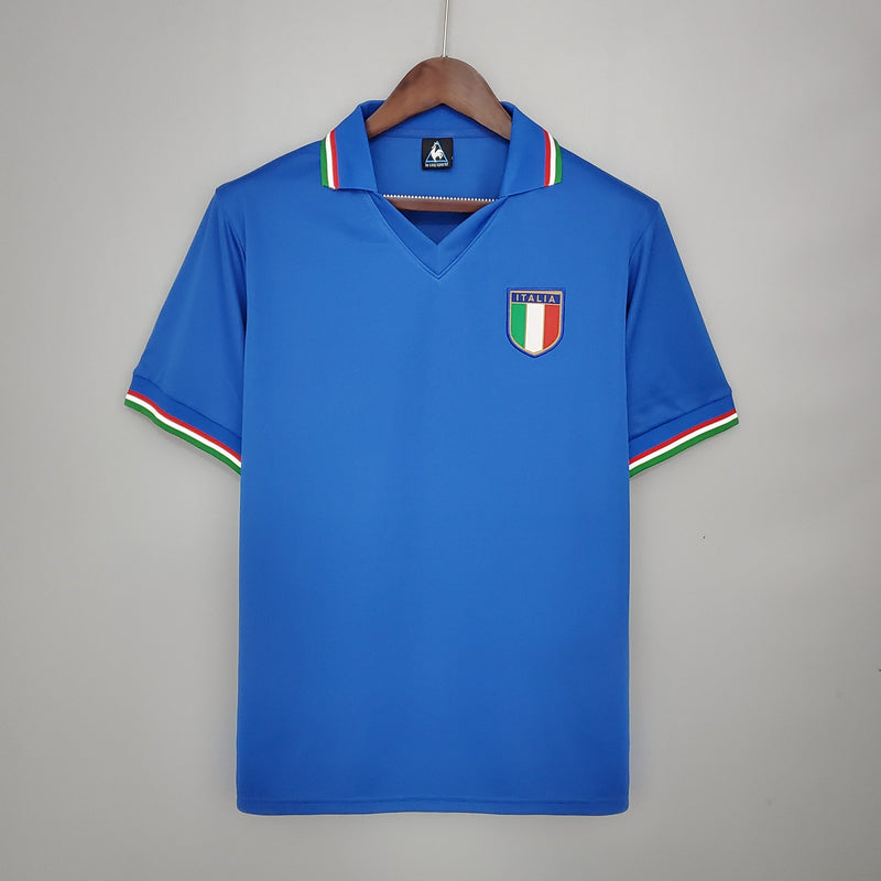 Italy 1982 Home Shirt