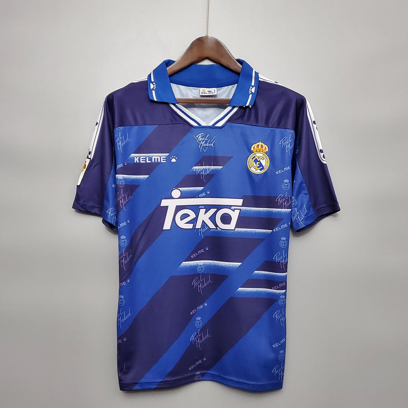 Real Madrid 1994-96 European Away Shirt