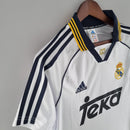 Real Madrid 00/01 Home Shirt 3