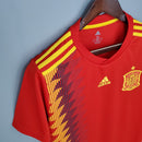 Spain 2018 Home Shirt 3