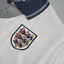 England World Cup Italia 90 Home Shirt 4