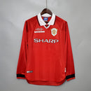 Manchester United 1999 Champions League Final Long Sleeve Shirt
