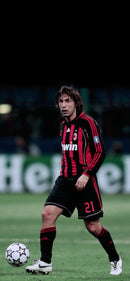 AC Milan 06/07 Long Sleeve Home Shirt 5