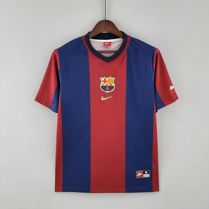FC Barcelona 98/99 Home Shirt