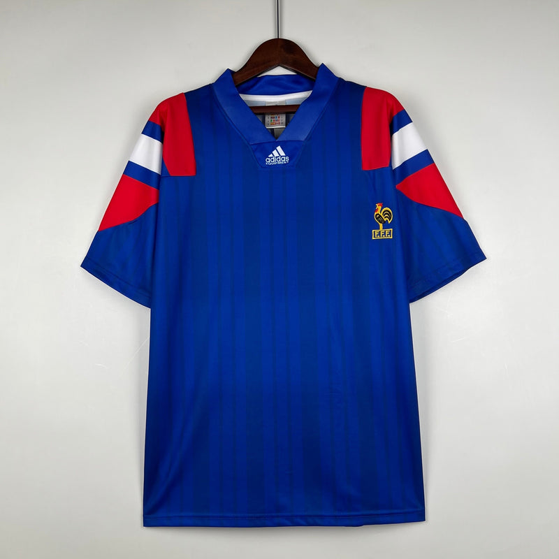 France 1992 Home Shirt