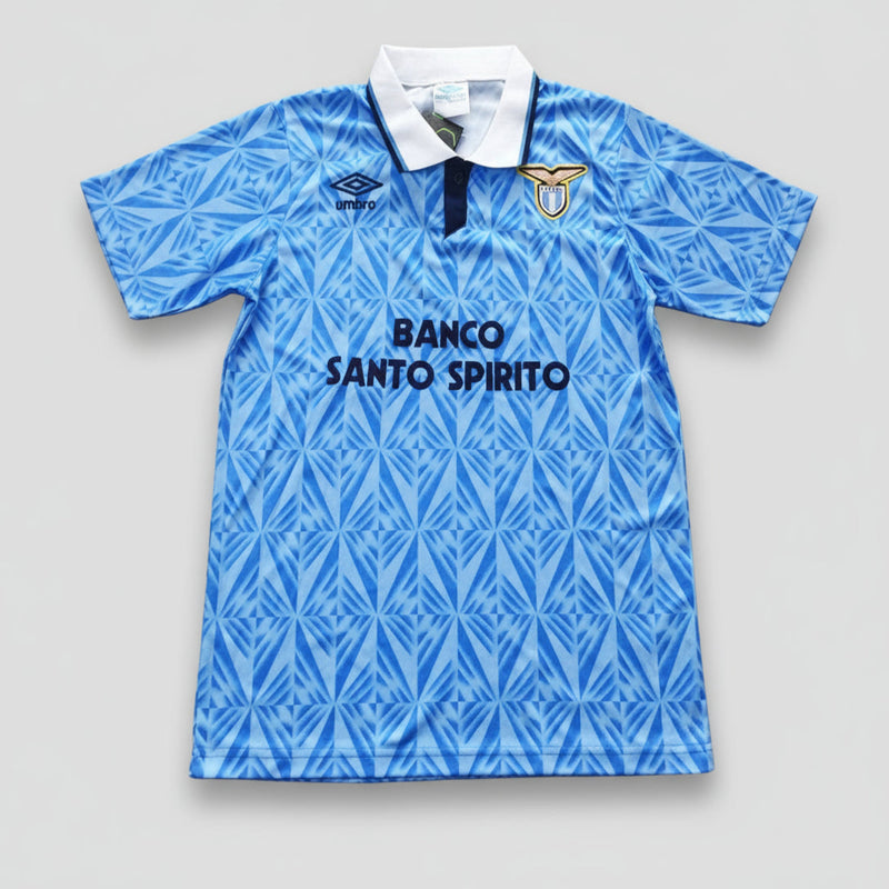 S.S. Lazio 1991/92 Home Shirt
