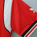 Manchester United 85/86 Home Short Sleeve Shirt 4