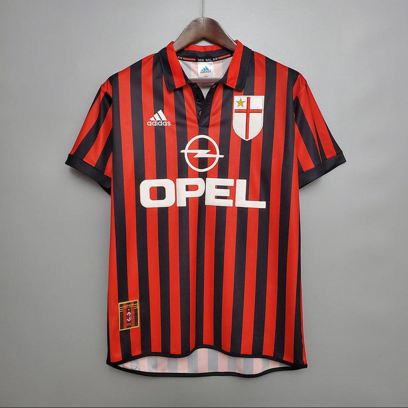 AC Milan 99/00 100th Anniversary Home Shirt