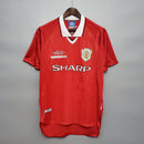Manchester United 1999 Champions League Final Short Sleeve Shirt