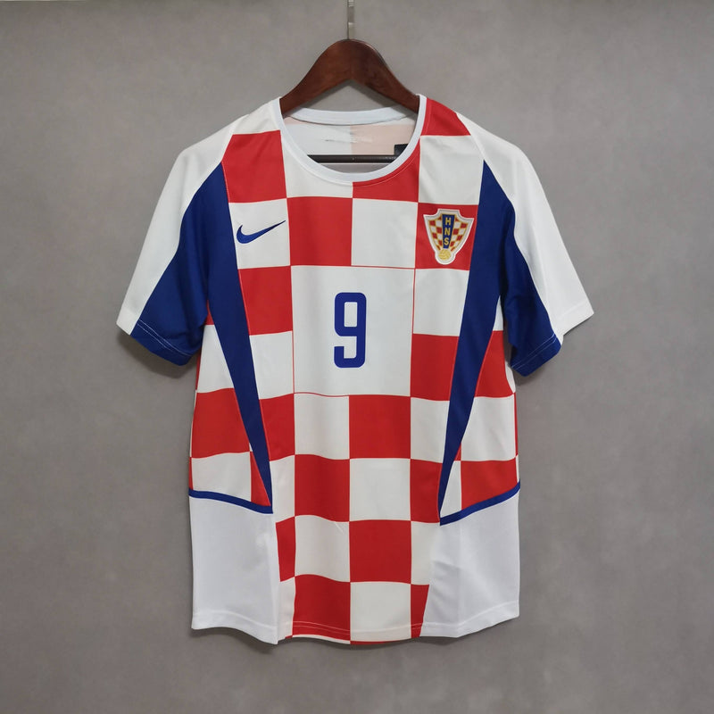 Croatia 2002 Home Shirt