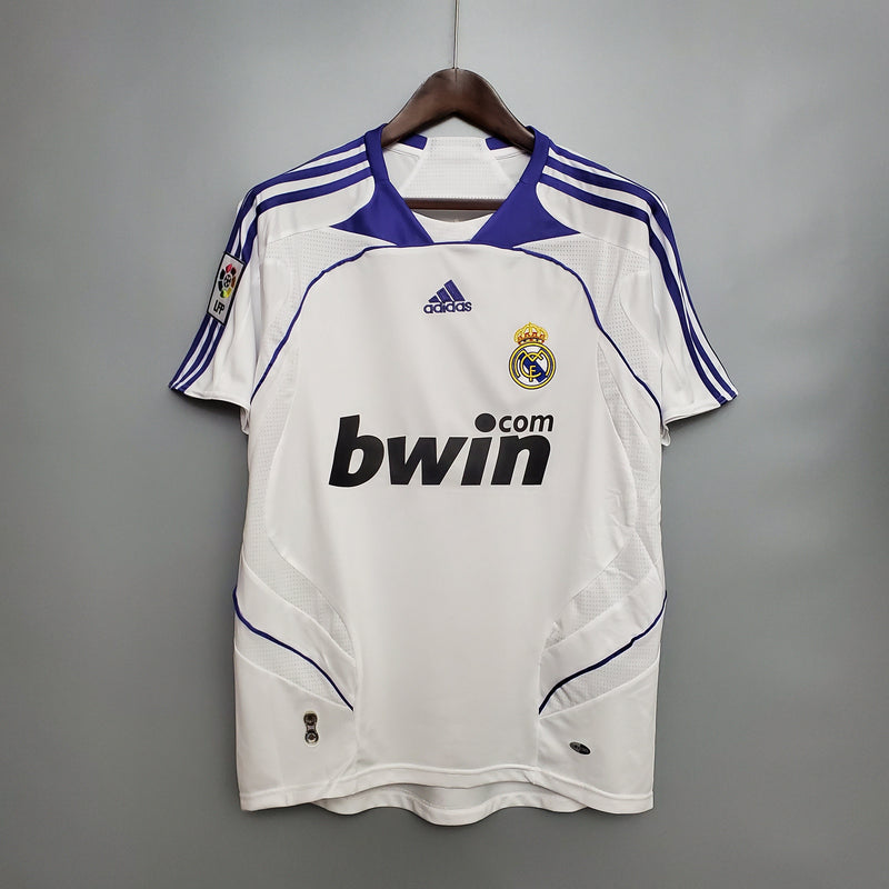 Real Madrid 07/08 Home Shirt