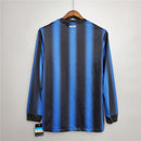 Inter Milan 10/11 Long Sleeve Shirt 2
