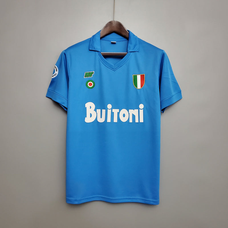 SSC Napoli 87/88 Home Shirt
