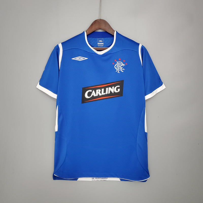 Rangers 08/09 Home Shirt