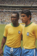 Brazil 1970 Home Shirt 6
