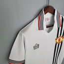 Manchester United 75/76 Away Short Sleeve Shirt 4