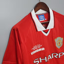 Manchester United 1999 Champions League Final Short Sleeve Shirt 2