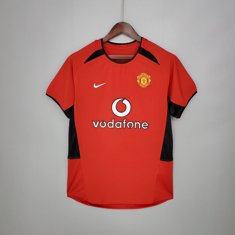 Manchester United 2002-04 Home Shirt